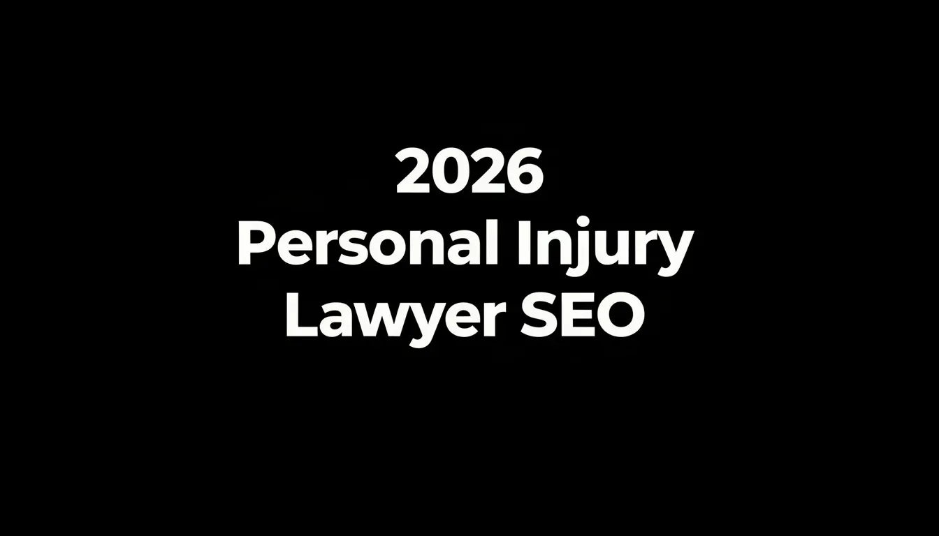 personal injury lawyer seo image