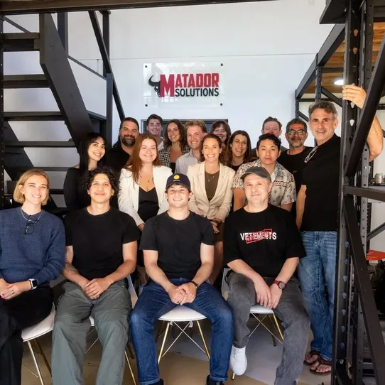 The Matador team at the Santa Monica office