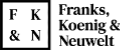The Law Offices of Franks, Koenig & Neuwelt logo