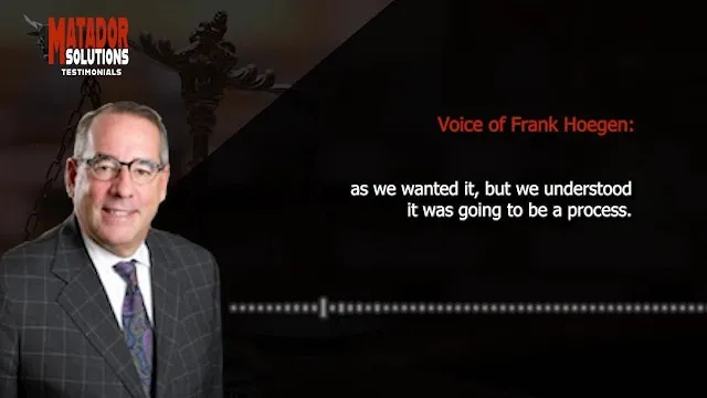 Video: Frank Hoegen, Esq., Hoegen & Associates, P.C.