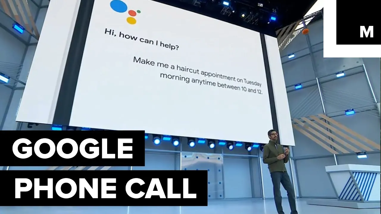 Video: Google's AI Assistant Can Now Make Real Phone Calls